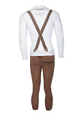 LENZ06120-WHITE/BROW-1